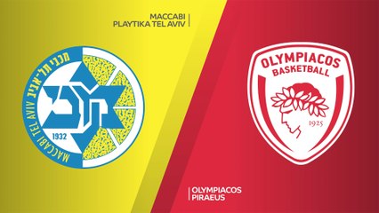 EuroLeague 2020-21 Highlights Regular Season Round 19 video: Maccabi 87-89 Olympiacos