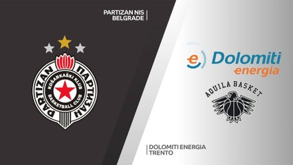 7Days EuroCup Highlights Top 16, Round 1: Partizan 71-43 Trento