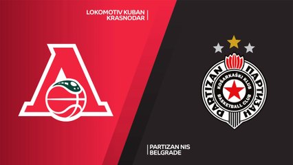 7Days EuroCup Highlights Top 16, Round 3: Lokomotiv 74-67 Partizan