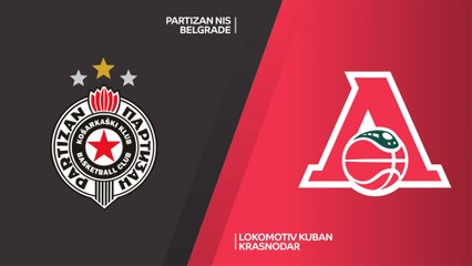 7Days EuroCup Highlights Top 16, Round 4: Partizan 71-69 Lokomotiv
