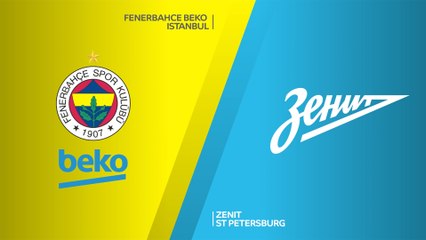 EuroLeague 2020-21 Highlights Regular Season Round 24 video: Fenerbahce 92-84 Zenit