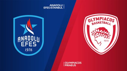 EuroLeague 2020-21 Highlights Regular Season Round 25 video: Efes 76-53 Olympiacos