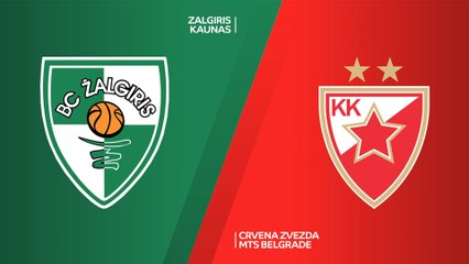 EuroLeague 2020-21 Highlights Regular Season Round 24 video: Zalgiris 75-62 Zvezda