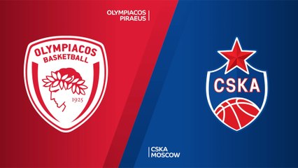 EuroLeague 2020-21 Highlights Regular Season Round 26 video: Olympiacos 74-75 CSKA 