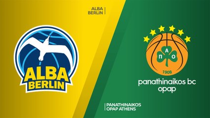 EuroLeague 2020-21 Highlights Regular Season Round 26 video: ALBA 74-65 Panathinaikos