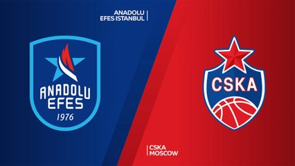 EuroLeague 2020-21 Highlights Regular Season Round 28 video: Efes 100-70 CSKA