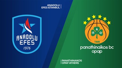 EuroLeague 2020-21 Highlights Regular Season Round 31 video: Efes 85-65 Panathinaikos