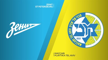 EuroLeague 2020-21 Highlights Regular Season Round 34 video: Zenit 86-69 Maccabi