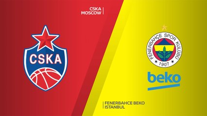 EuroLeague 2020-21 Highlights Playoffs Game 1 video: CSKA 92-76 Fenerbahce