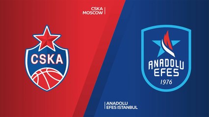 EuroLeague 2020-21 Highlights Final Four Semifinal video: CSKA 86-89 Efes