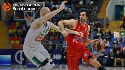 From the archive: Milos Teodosic highlights