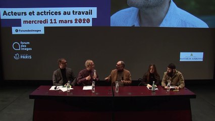 Rencontre avec Jean-Pierre Darroussin - Les ciné-débats de la Sorbonne