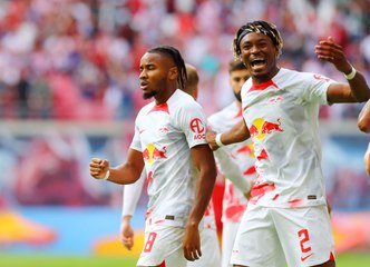 Bundesliga : Grâce à Nkunku, Leipzig gagne enfin