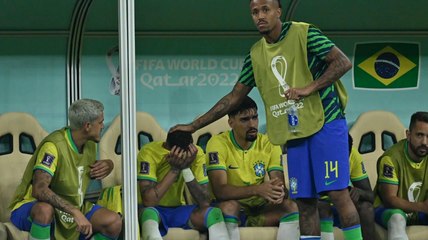 Coupe du Monde 2022 - Neymar en pleurs sur le banc de touche