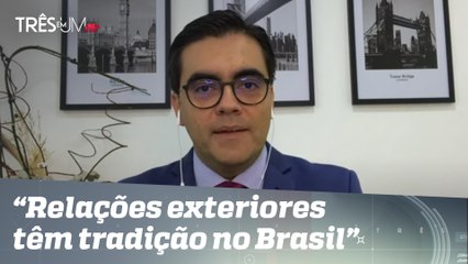 Cristiano Vilela: ‘Vejo com bons ventos a atuação do Brasil com relações exteriores’