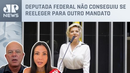 Joice Hasselmann anuncia desfiliação do PSDB; Motta e Amanda Klein analisam