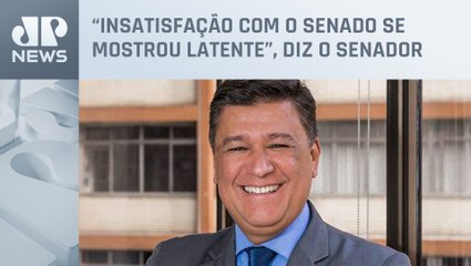 Senador Carlos Viana fala sobre eleições no Senado