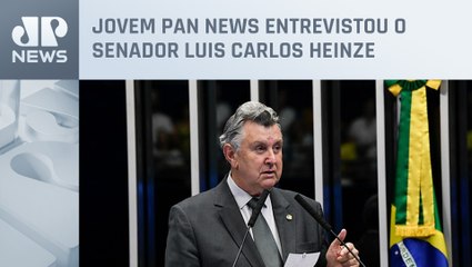 Senador Luis Carlos Heinze concede entrevista ao Jornal da Manhã