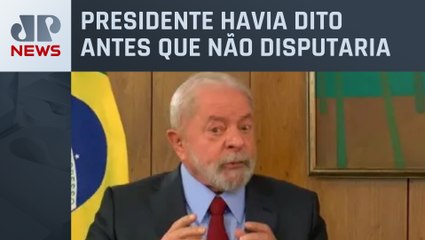 Lula sinaliza, pela primeira vez, que poderá disputar 2026