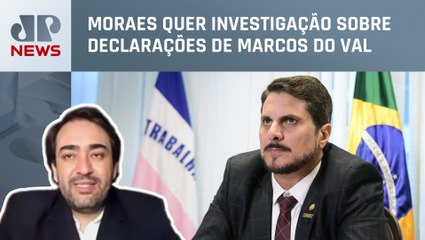Pedro Costa Júnior analisa declarações de Marcos do Val
