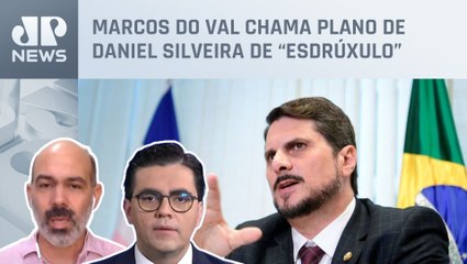 Cristiano Vilela e Diogo Schelp analisam entrevista de Marcos do Val no programa Linha de Frente