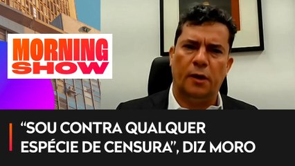 Sergio Moro opina sobre atuação do ministro Alexandre de Moraes no STF e TSE