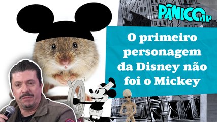 Por que o Mickey é um rato? Maurício Nunes responde