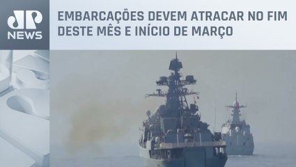Brasil veta navios de guerra do Irã no Rio de Janeiro