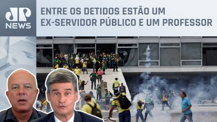Polícia prende participantes de invasão em Brasília; Motta e Piperno analisam