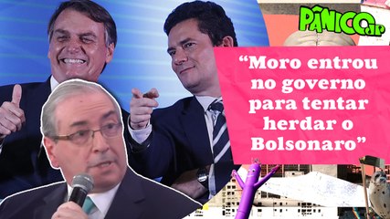 Por que Moro abandonou o barco no governo Bolsonaro? Eduardo Cunha analisa