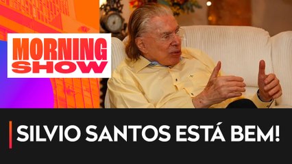 SBT desmente boato da morte de Silvio Santos e se irrita com mentira