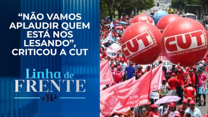 Centrais sindicais criticam reajuste do salário mínimo anunciado por Lula