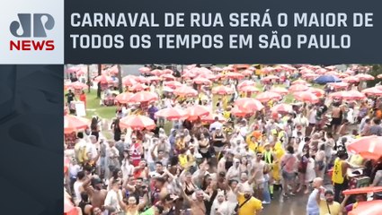 Mais de 500 blocos desfilam em São Paulo até o próximo fim de semana