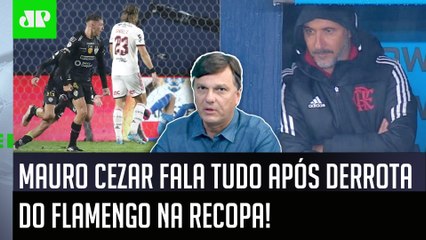 ‘A questão é mais grave! Está na hora de o Vítor Pereira começar a…’: Mauro Cezar analisa o Flamengo