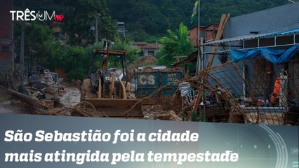Governo libera R$ 7 milhões para ações de socorro às vítimas das chuvas no Litoral Norte de SP