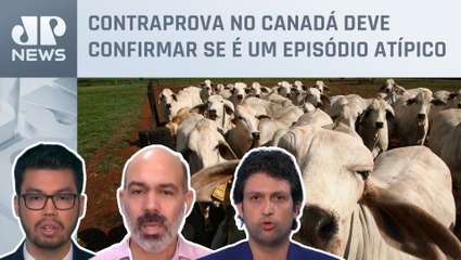 Brasil suspende exportações de carne bovina à China
