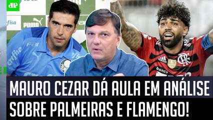 ‘Clubes como Palmeiras e Flamengo deveriam evitar isso porque…’: Mauro Cezar dá aula em análise