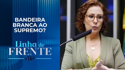 Carla Zambelli pede trégua ao STF e faz críticas a Jair Bolsonaro; assista análise