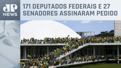 CPMI sobre o dia 8 de janeiro consegue assinaturas necessárias para apurar atos em Brasília