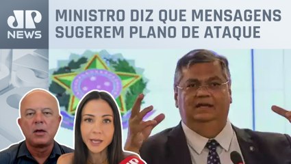 Amanda Klein e Motta avaliam fala de Dino sobre ‘atos preparatórios para tiro na posse de Lula’