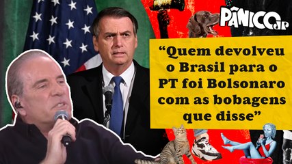 Justus sobre Bolsonaro: ‘Saiu do Brasil, não entregou a faixa, foi covarde e não voltou até agora’