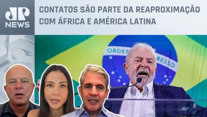 Lula conversa com presidentes do México e África do Sul; d’Avila, Amanda Klein e Motta analisam