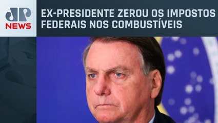 Bolsonaro critica reoneração dos combustíveis e projeta maior inflação