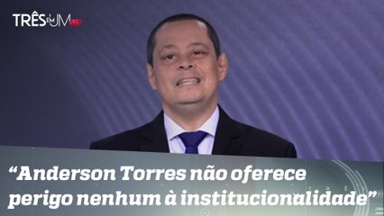 Jorge Serrão: ‘Não há justiça nenhuma na prisão do ex-ministro da Justiça’