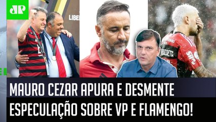 ‘Quem acredita nisso é trouxa, otário’: Mauro Cezar apura e fala tudo sobre Vítor Pereira e Flamengo
