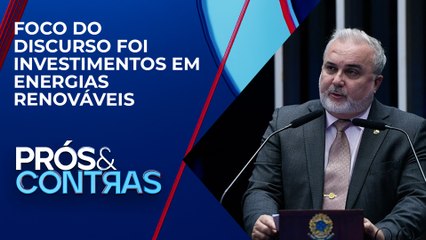Jean Paul Prates faz primeiro pronunciamento no comando da Petrobras