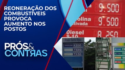 Preço do litro da gasolina chega a custar mais de R$ 8 em São Paulo