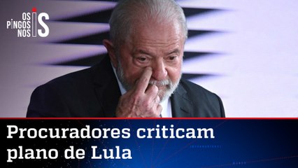 Associação de procuradores se levanta contra decisão de Lula de ignorar lista tríplice