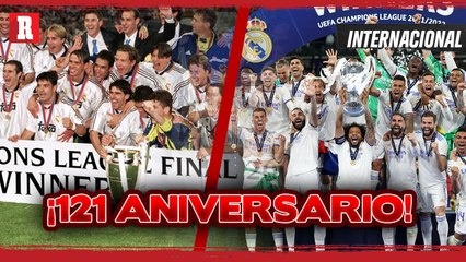 Real Madrid, 121 años de supremacía blanca