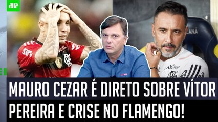 ‘Gente, tudo o que está acontecendo no Flamengo é…’: Mauro Cezar é direto sobre crise e Vítor Pereira